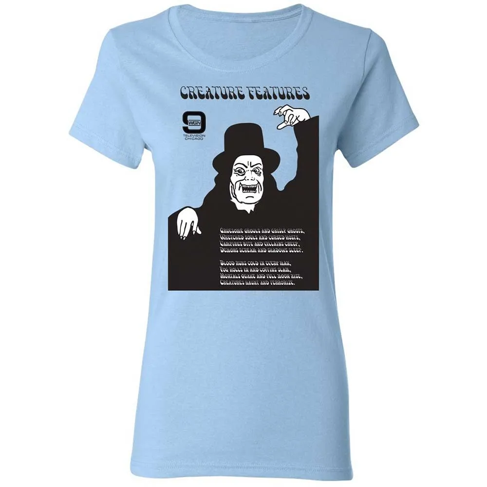 Creature Features - Light Blue - 6