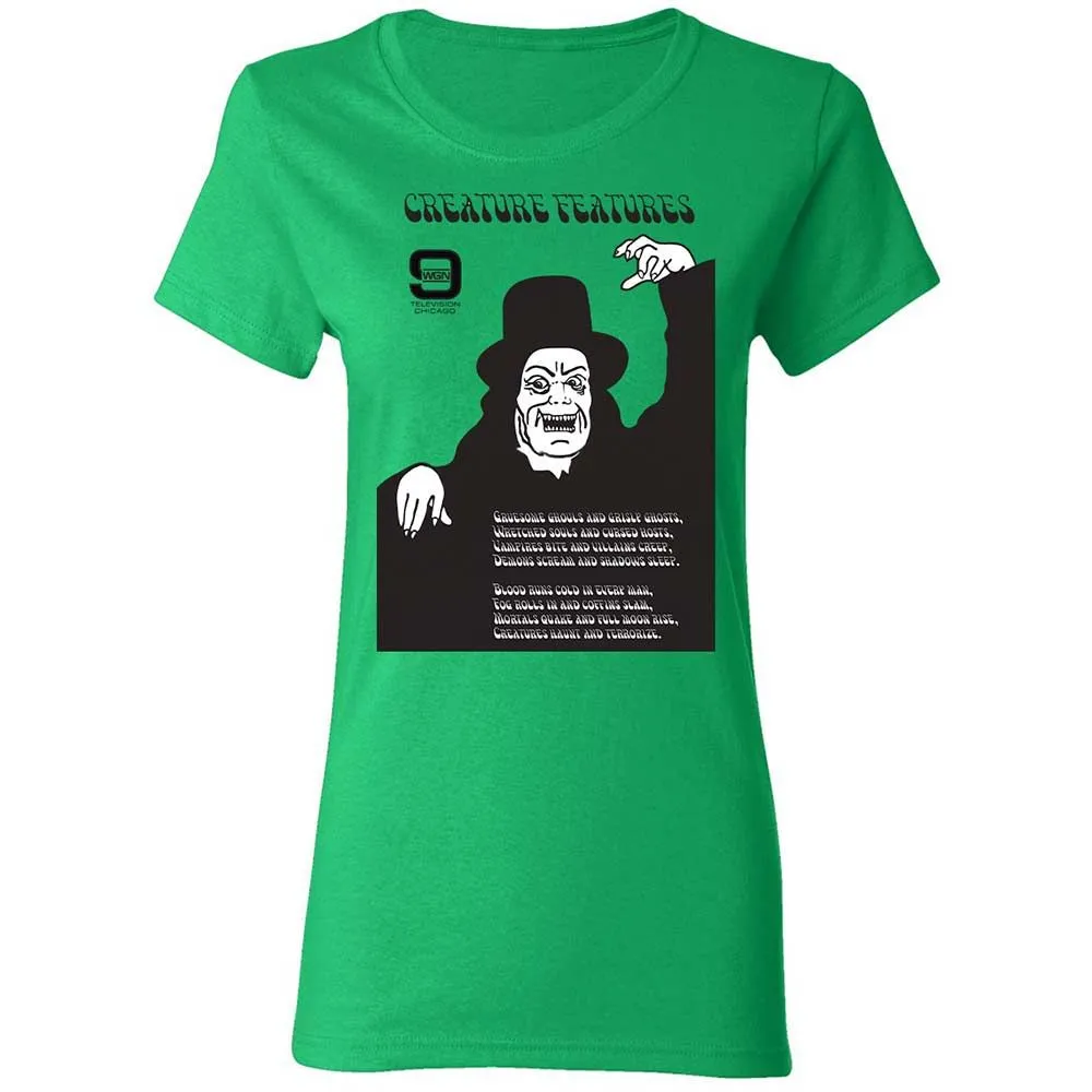 Creature Features - Irish Green - 8