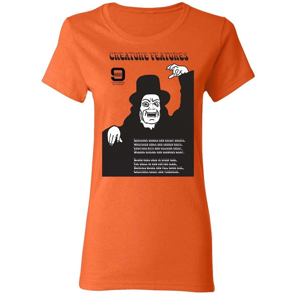 Creature Features - Orange - 12