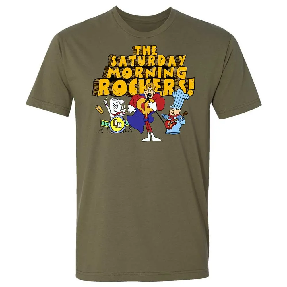 Premium Unisex T-Shirt - AMEY53CL - Military Green - 12