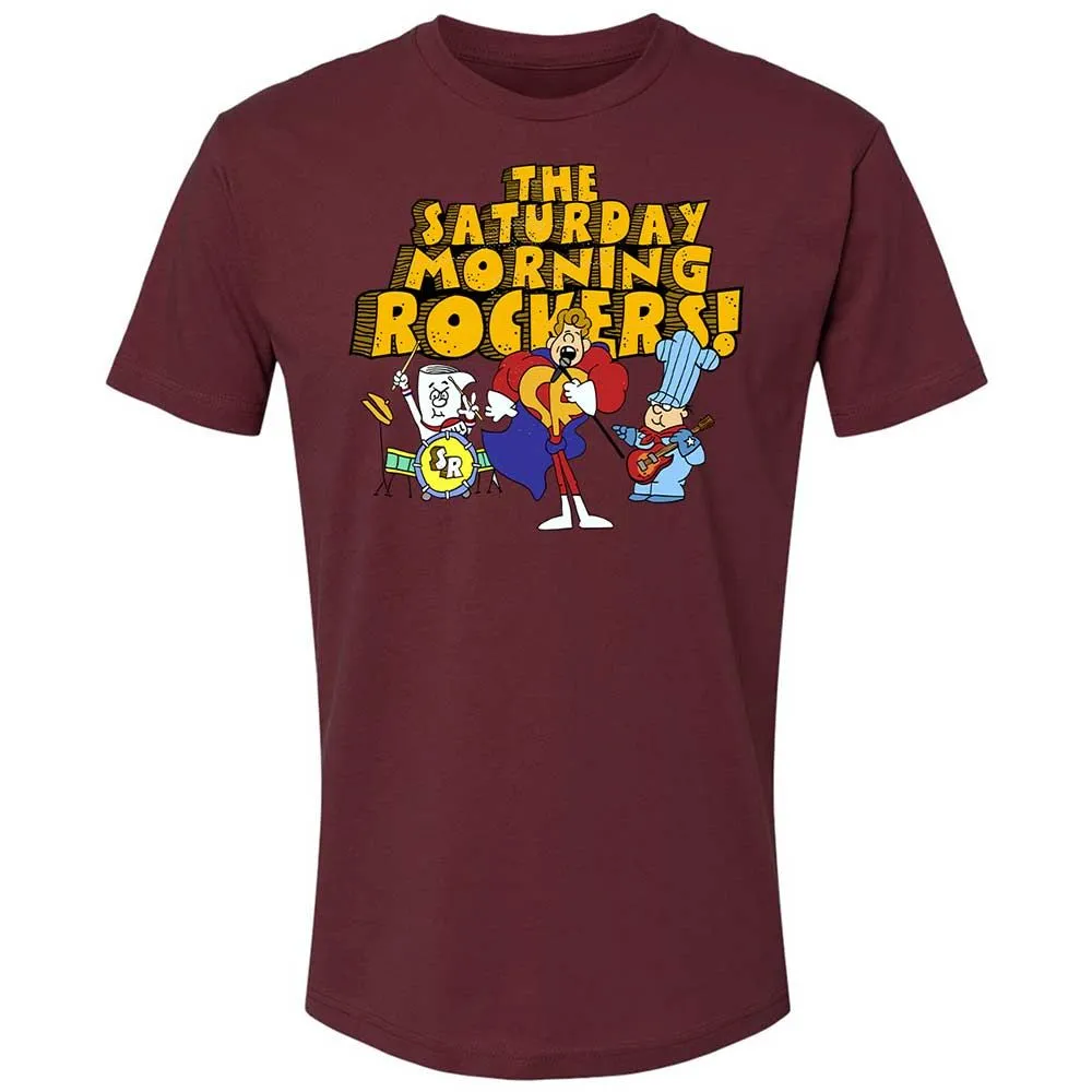 Premium Unisex T-Shirt - AMEY53CL - Maroon - 19