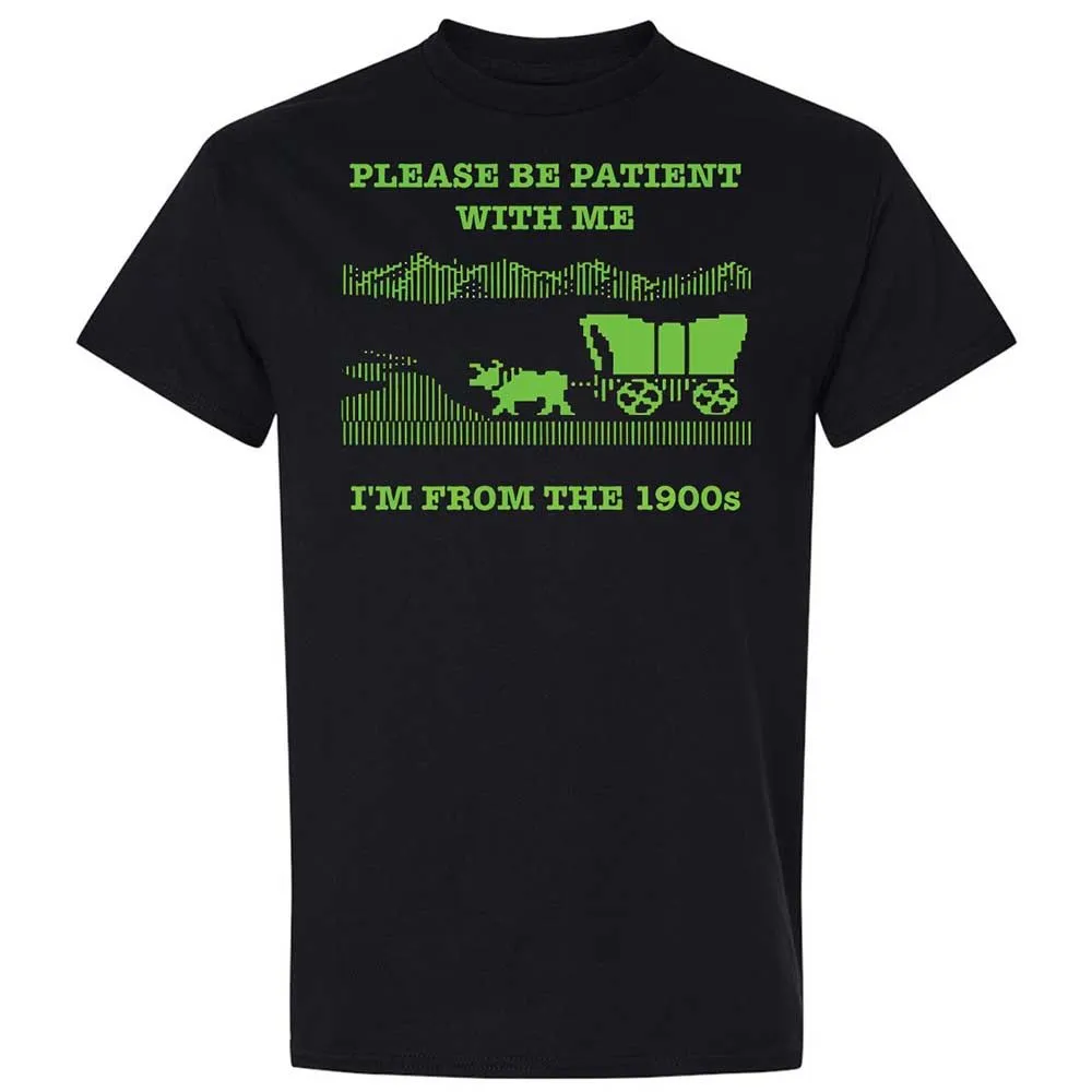 I'm from the 1900s - Black - 1