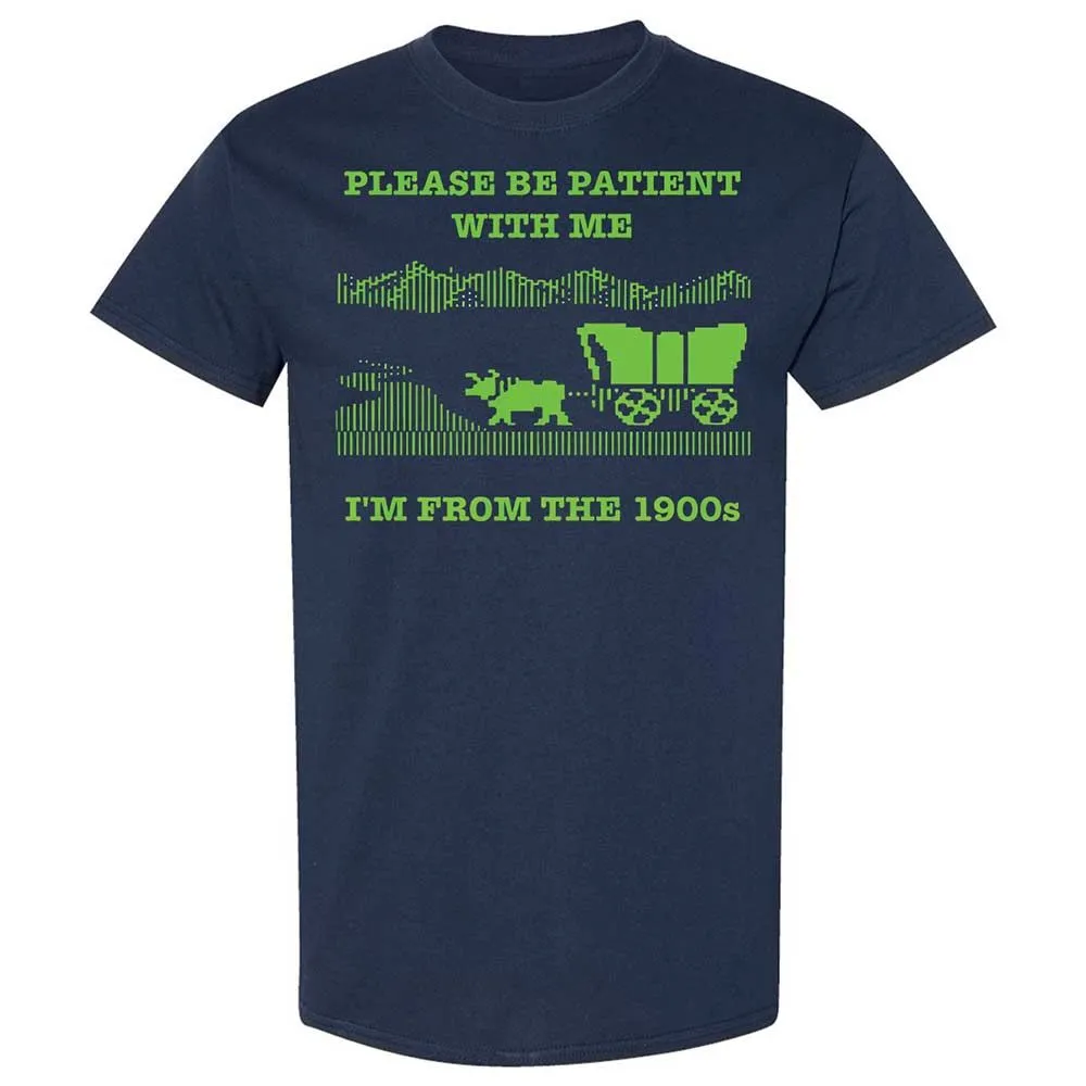 I'm from the 1900s - Navy - 2