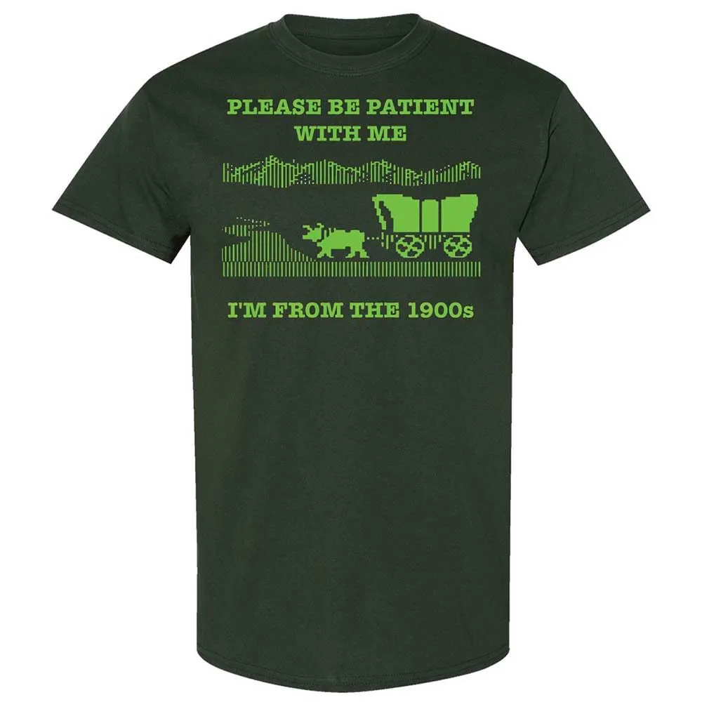 I'm from the 1900s - Forest Green - 5
