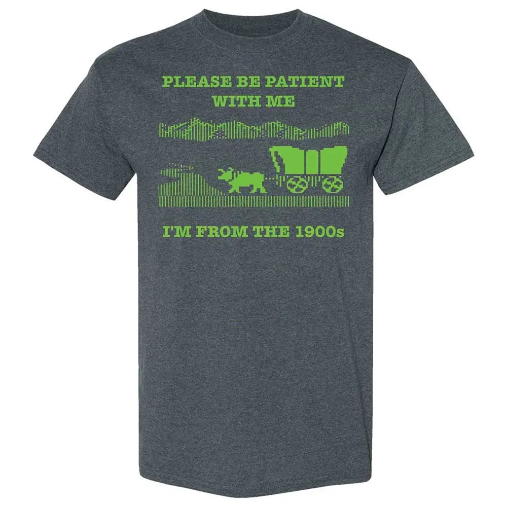 I'm from the 1900s - Dark Heather - 6