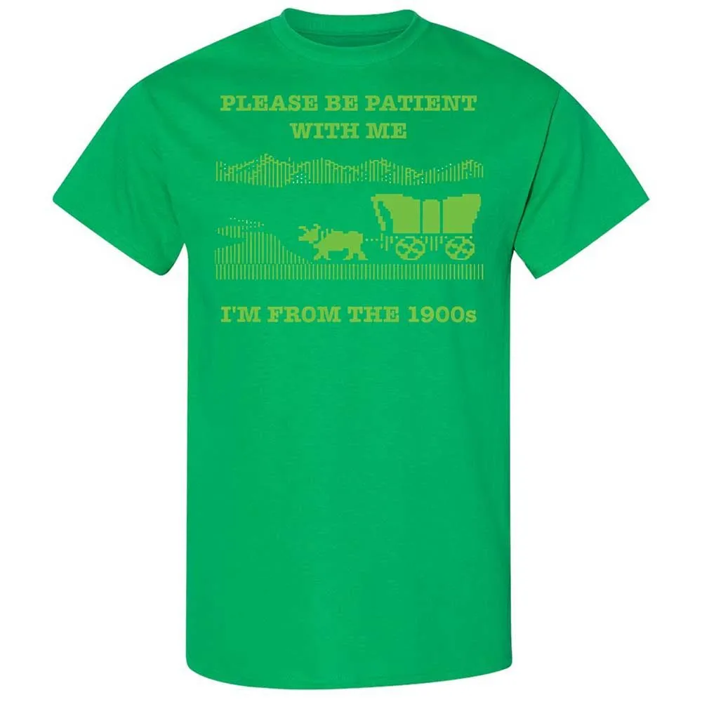 I'm from the 1900s - Irish Green - 13