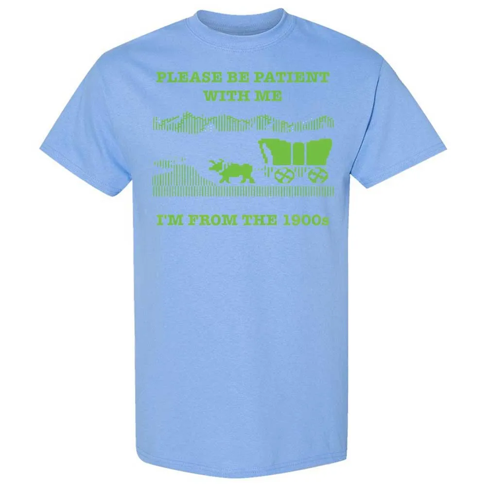 I'm from the 1900s - Carolina Blue - 19
