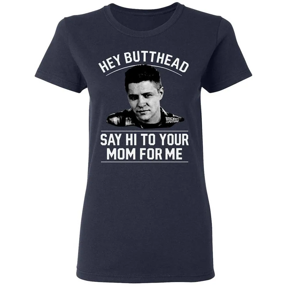 Women's T-Shirt - BCC46JKU - Navy - 2
