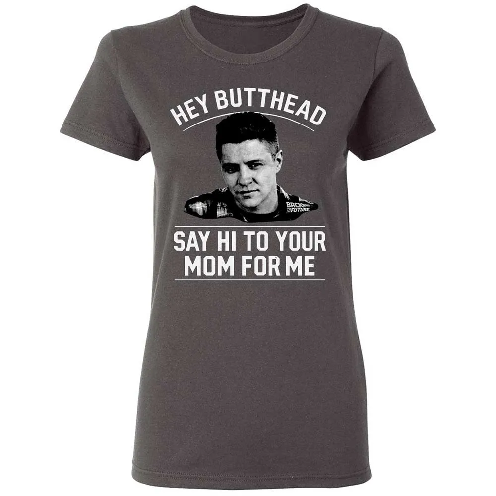 Women's T-Shirt - BCC46JKU - Charcoal - 4