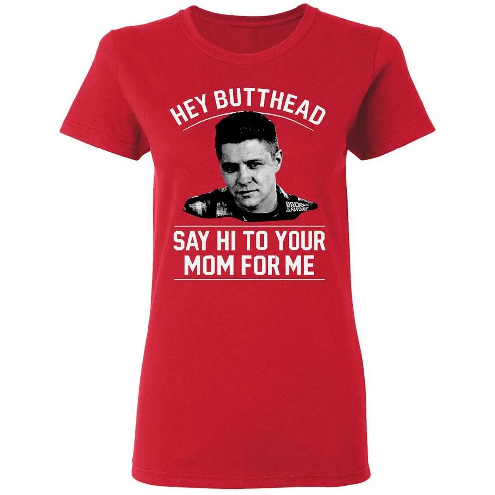 Women's T-Shirt - BCC46JKU - Red - 9