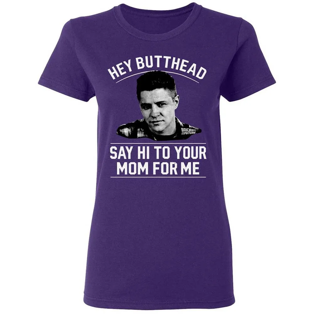 Women's T-Shirt - BCC46JKU - Purple - 10