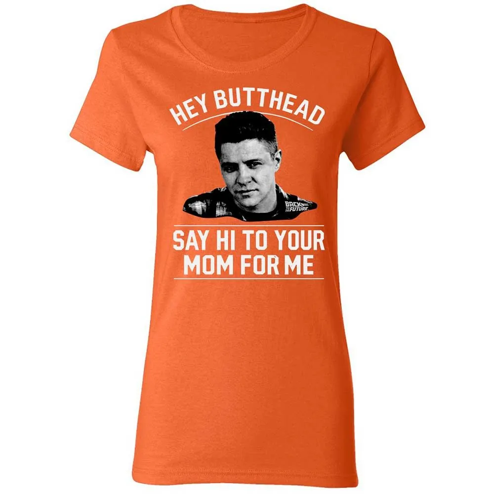Women's T-Shirt - BCC46JKU - Orange - 12