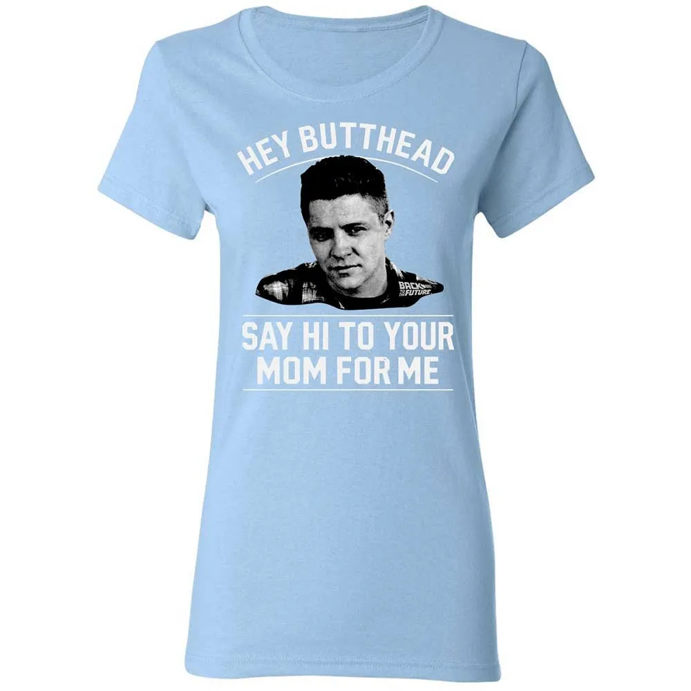 Women's T-Shirt - BCC46JKU - Light Blue - 13