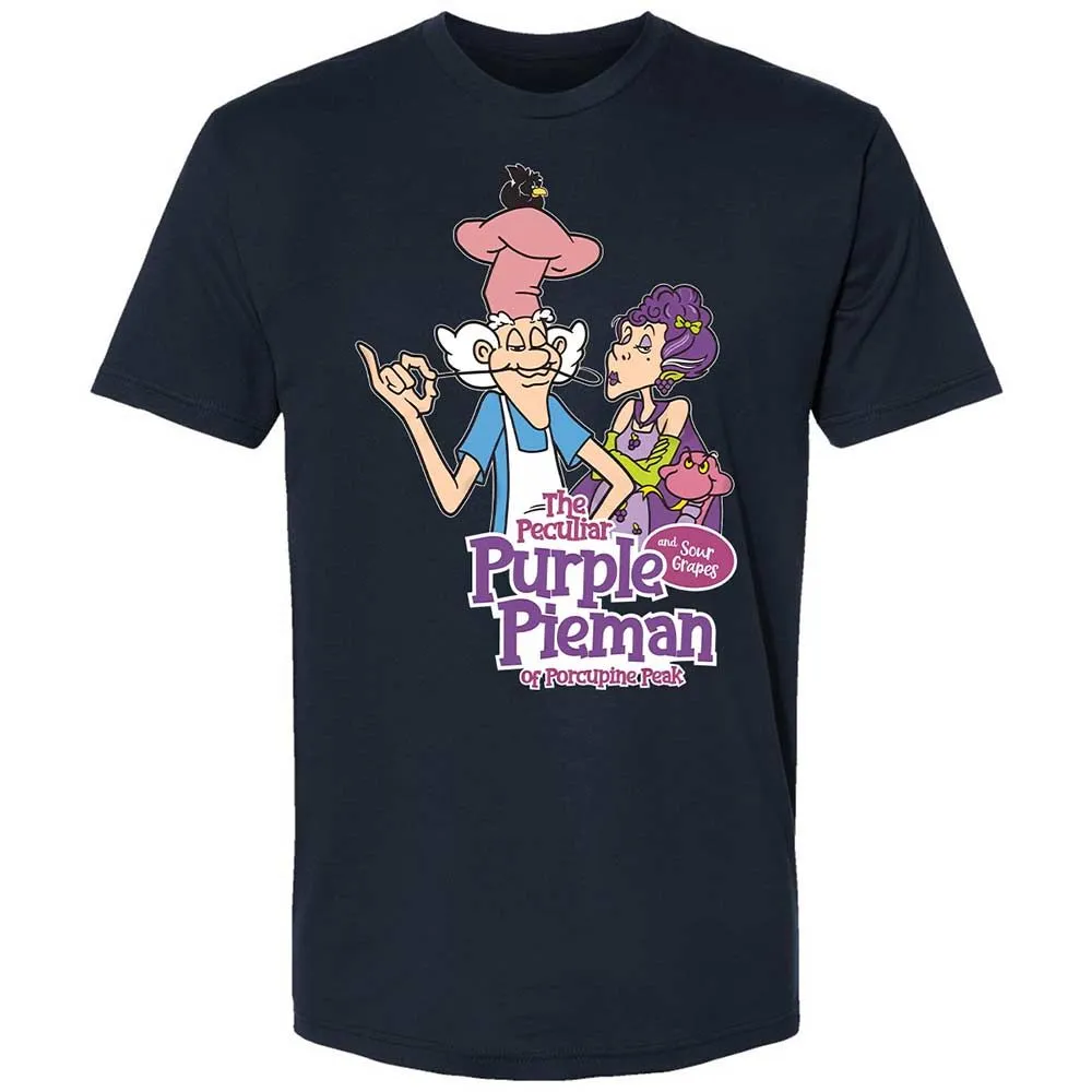 The Peculiar Purple Pie Man - Midnight Navy - 2