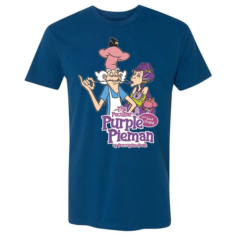 The Peculiar Purple Pie Man - Cool Blue - 5