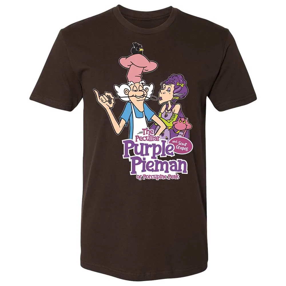 The Peculiar Purple Pie Man - Dark Chocolate - 6