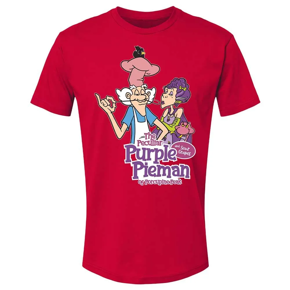 The Peculiar Purple Pie Man - Red - 9