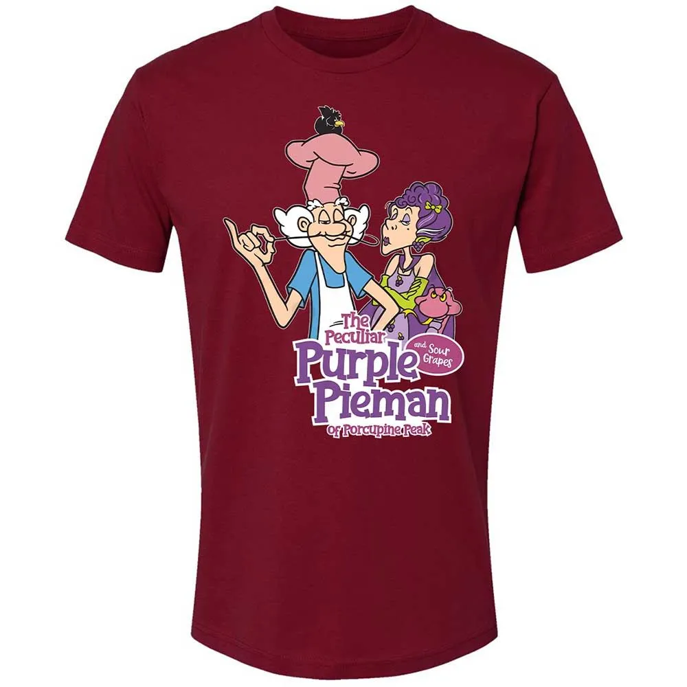 The Peculiar Purple Pie Man - Cardinal - 11