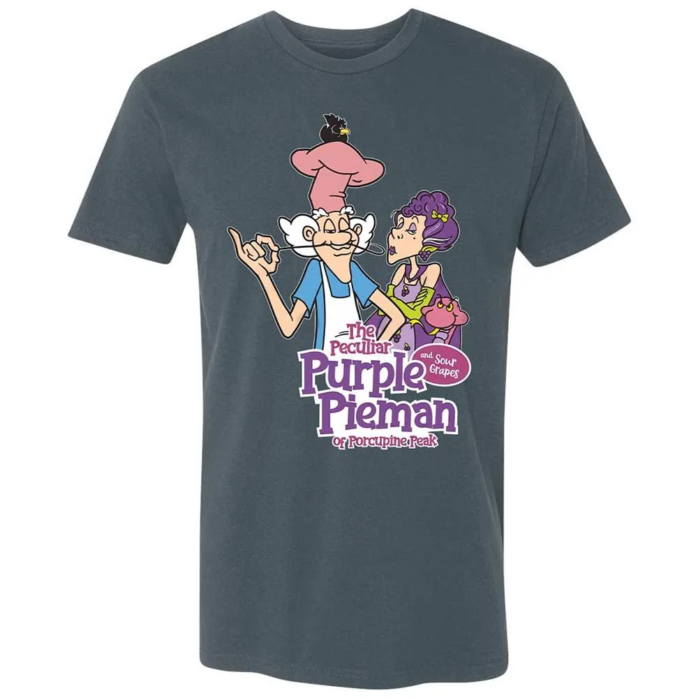 The Peculiar Purple Pie Man - Indigo - 12