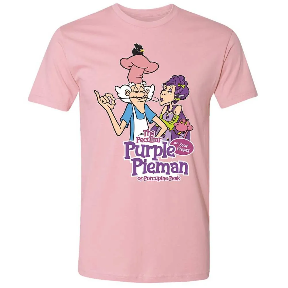 The Peculiar Purple Pie Man - Light Pink - 16