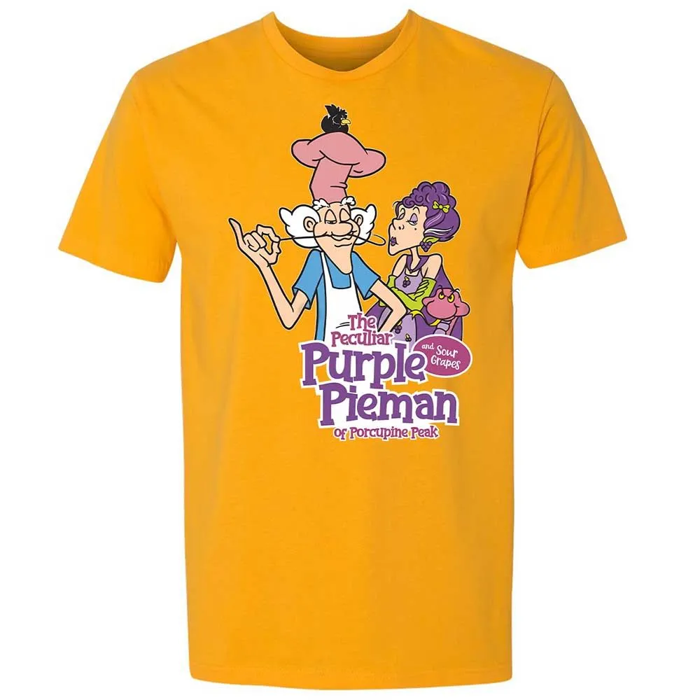 The Peculiar Purple Pie Man - Gold - 18