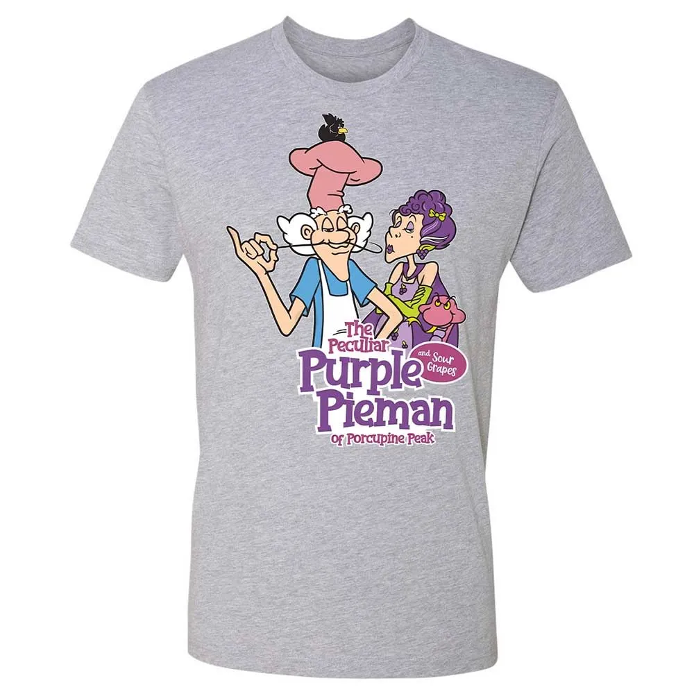 The Peculiar Purple Pie Man - Heather Grey - 19
