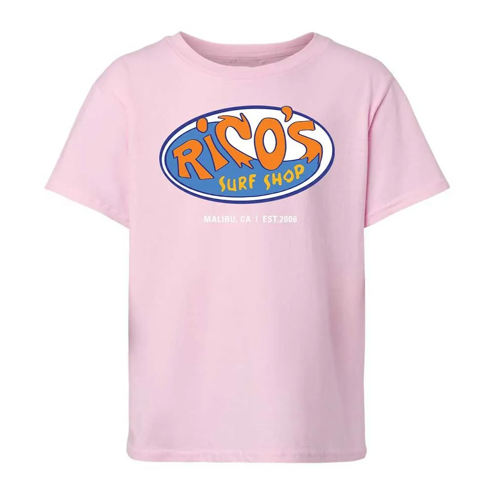 Rico's Surf Shop - Light Pink - 7