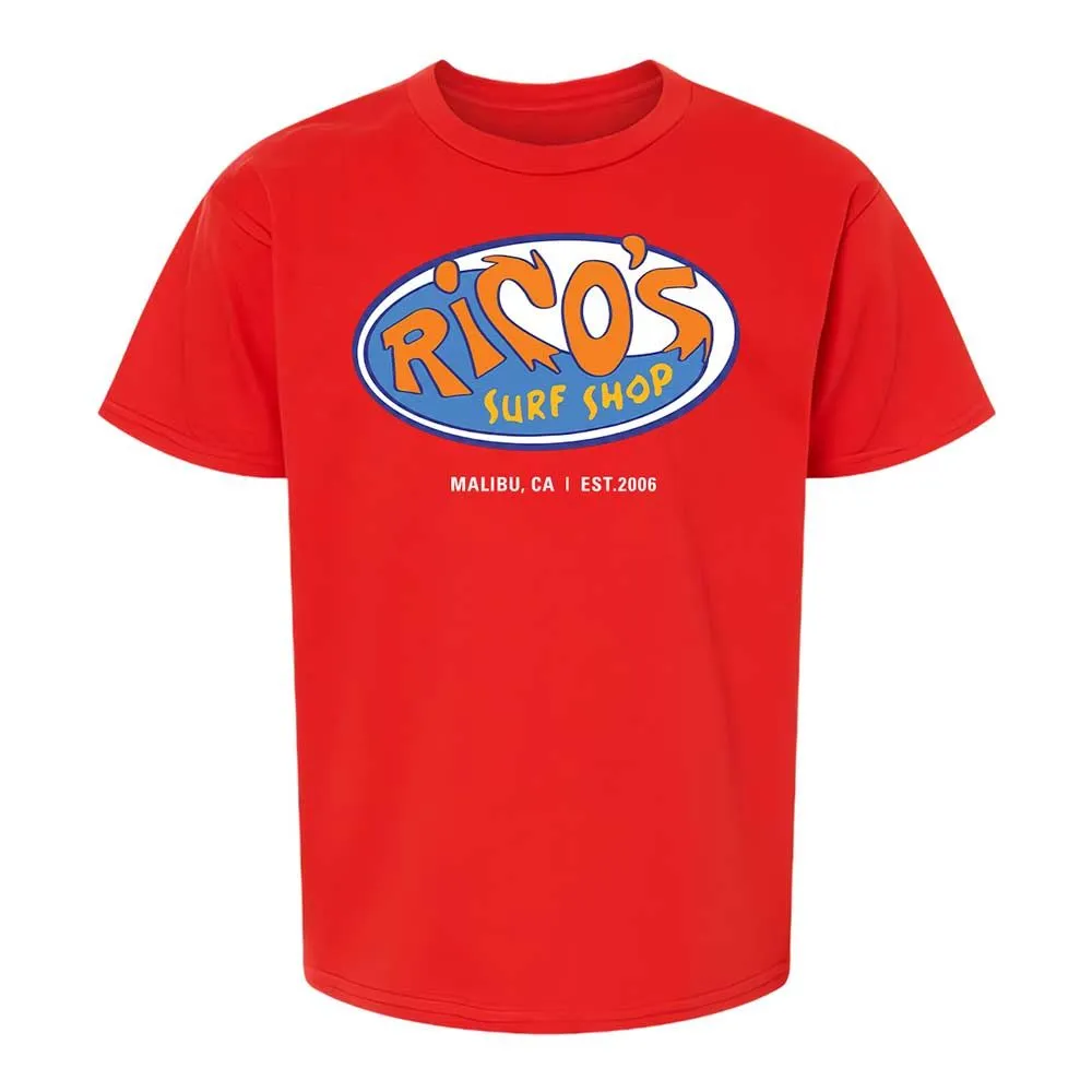 Rico's Surf Shop - Red - 8