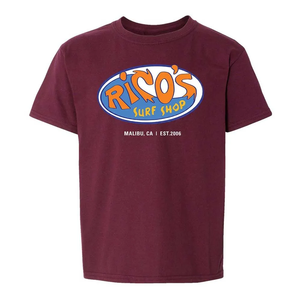 Rico's Surf Shop - Maroon - 14