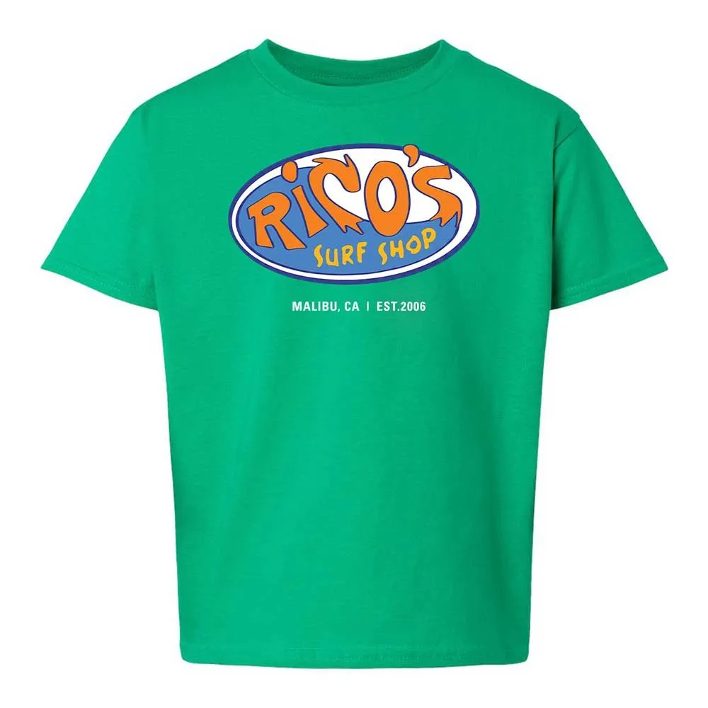 Rico's Surf Shop - Irish Green - 16