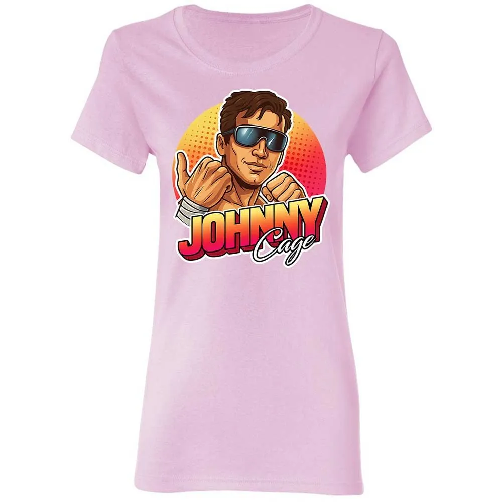 Johnny Cage - Light Pink - 3
