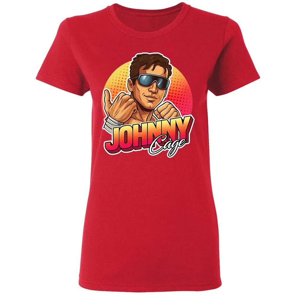 Johnny Cage - Red - 9