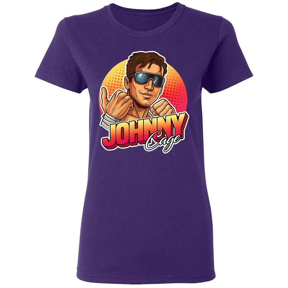 Johnny Cage - Purple - 11