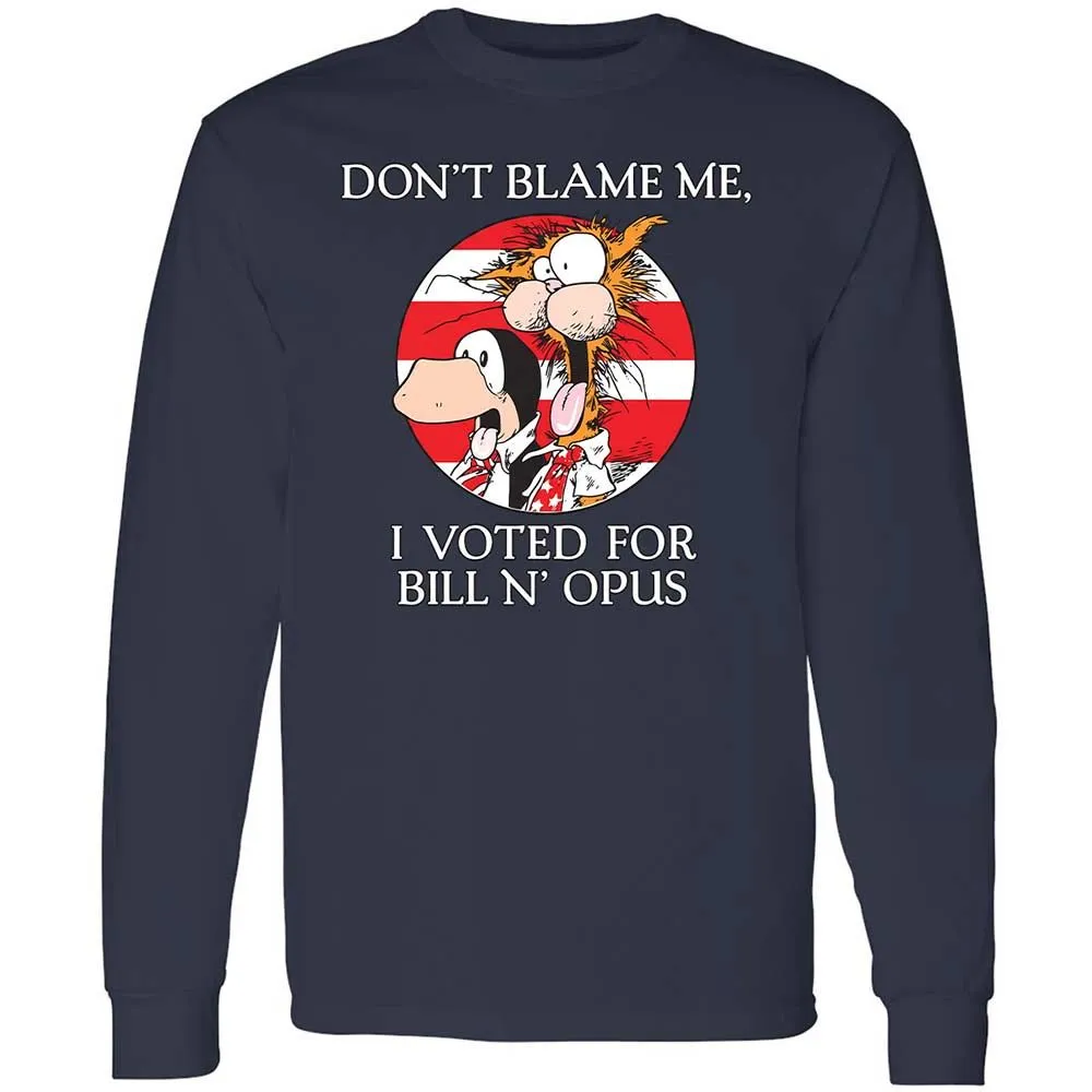 Don't Blame Me - Navy - 2