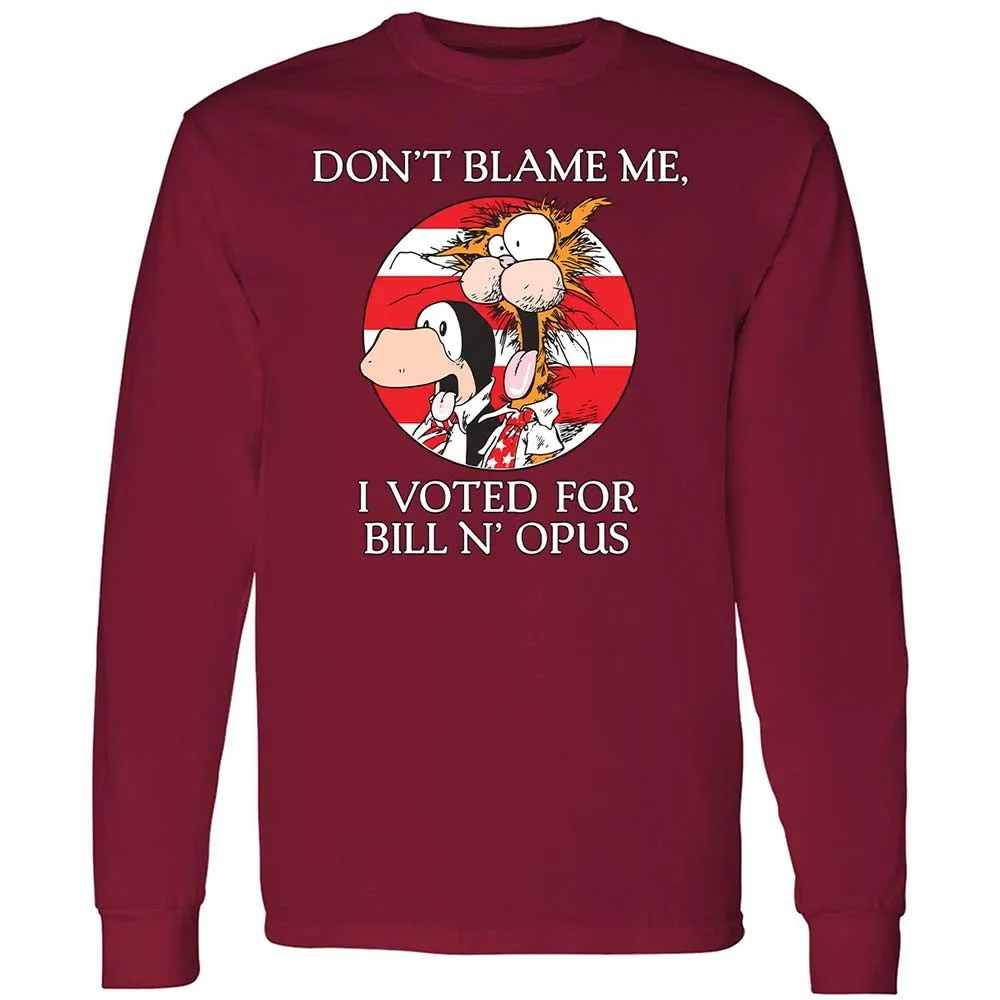 Don't Blame Me - Cardinal Red - 7
