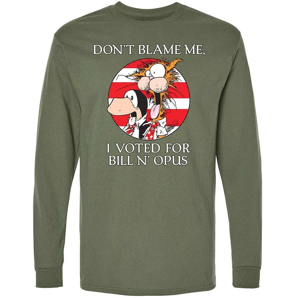 Don't Blame Me - Military Green - 9
