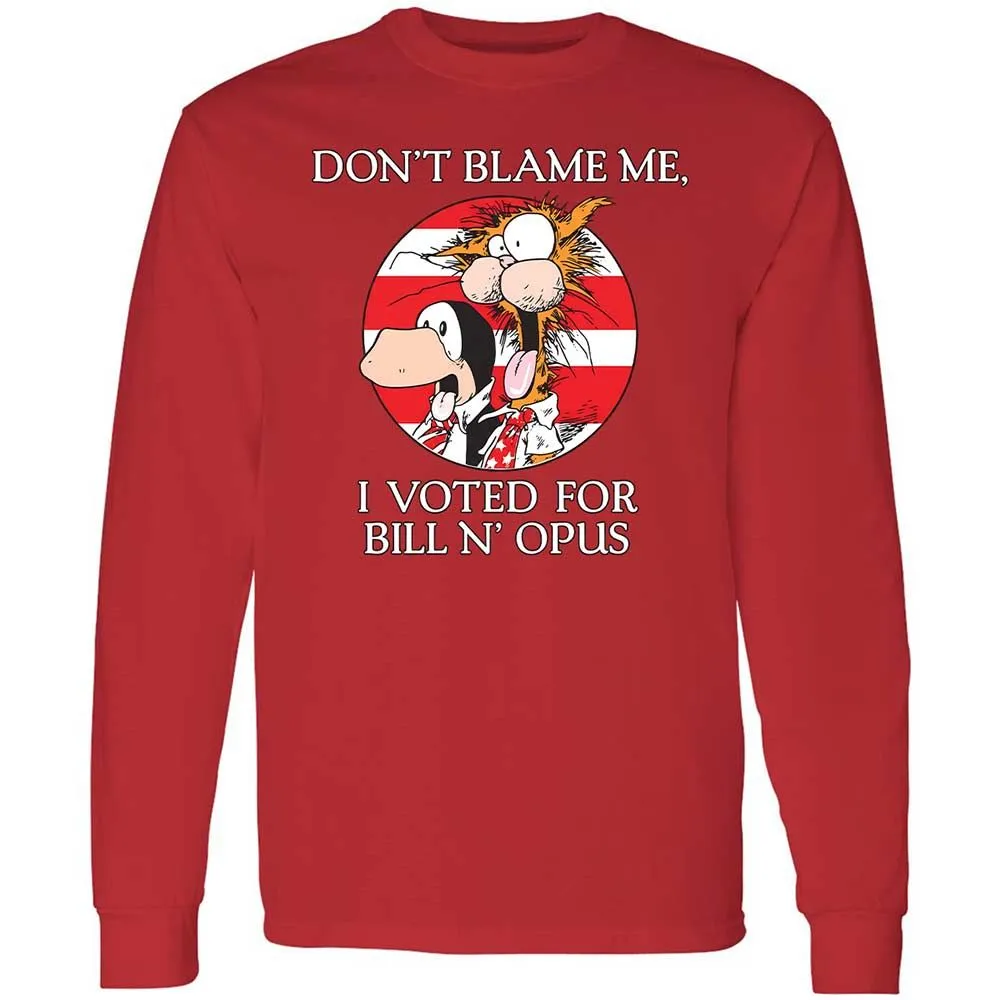 Don't Blame Me - Red - 11