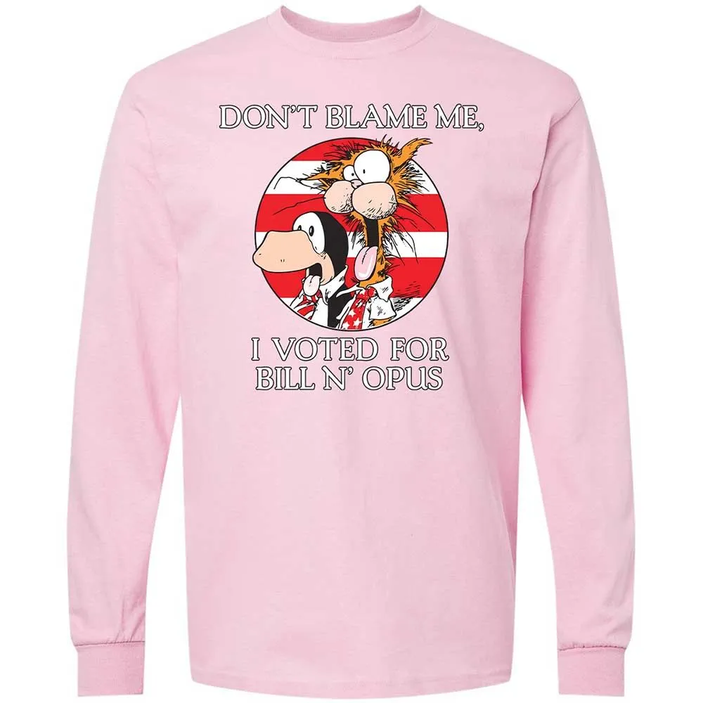 Don't Blame Me - Light Pink - 16