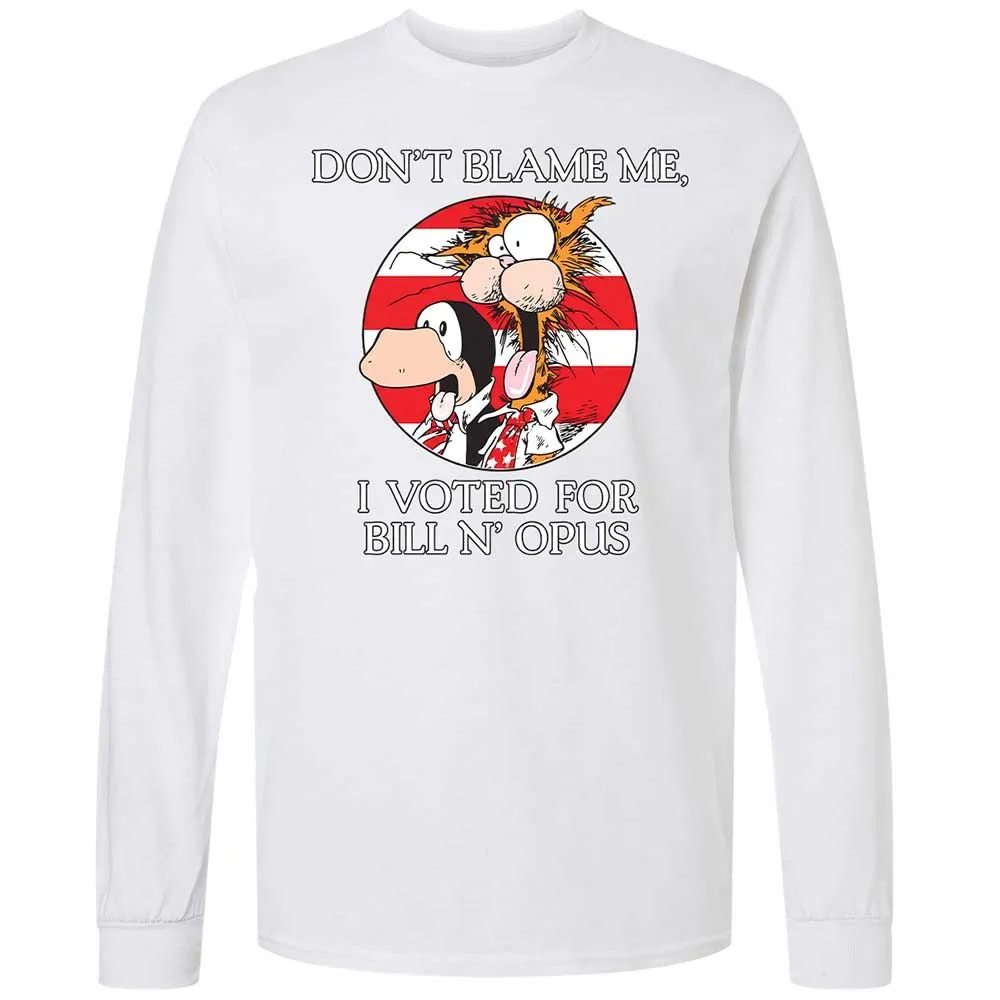 Don't Blame Me - White - 17