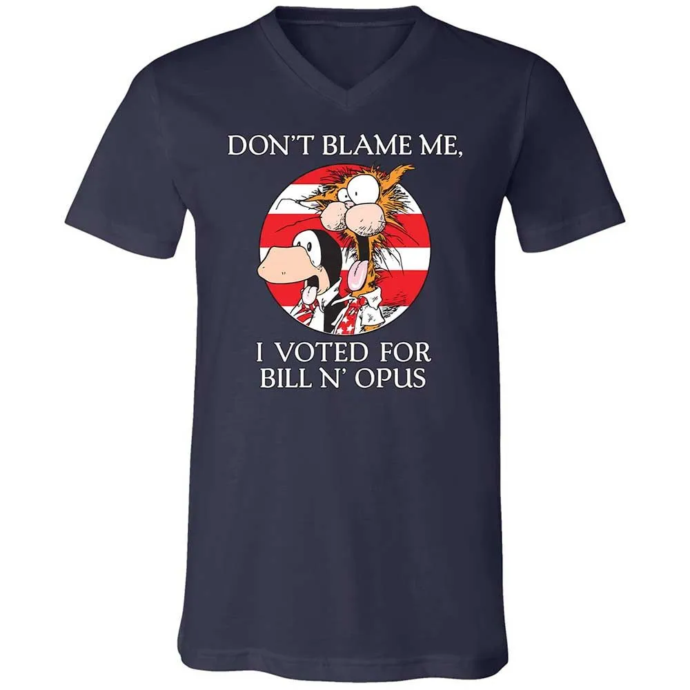 Don't Blame Me - Navy - 2