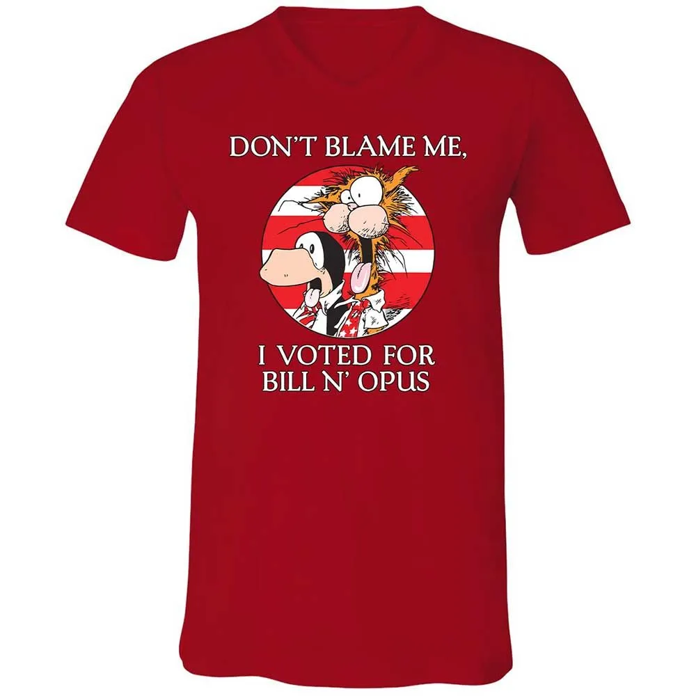 Don't Blame Me - Red - 6