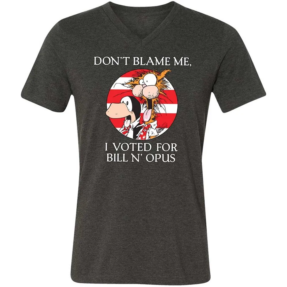 Don't Blame Me - Dark Grey Heather - 9