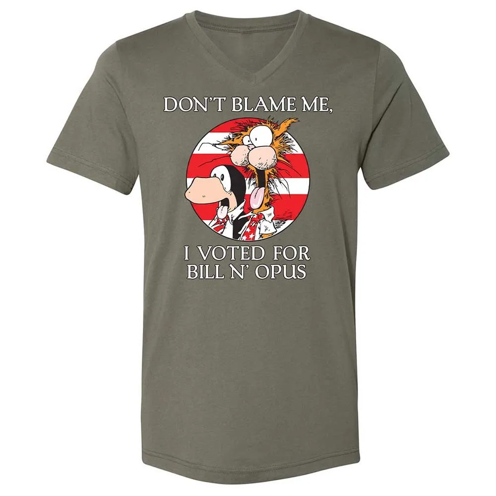 Don't Blame Me - Military Green - 11