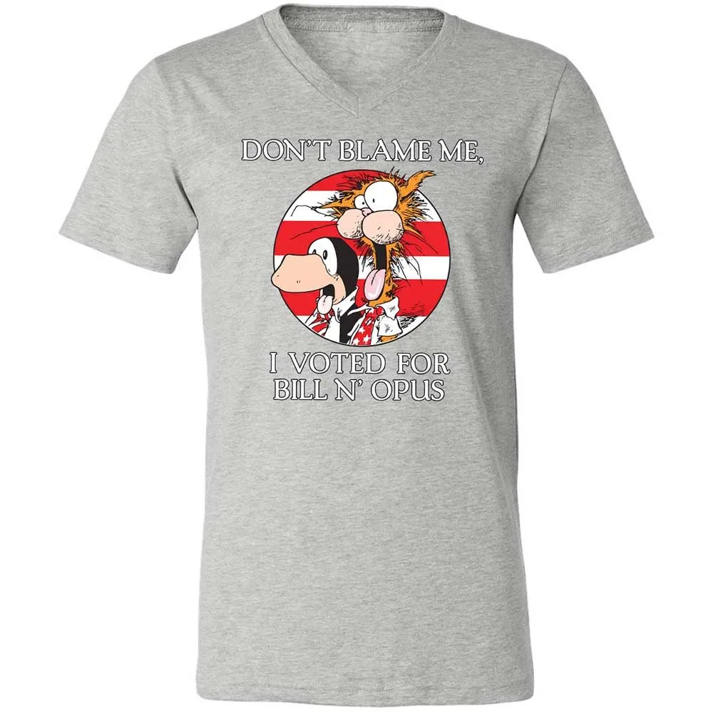 Don't Blame Me - Athletic Heather - 15