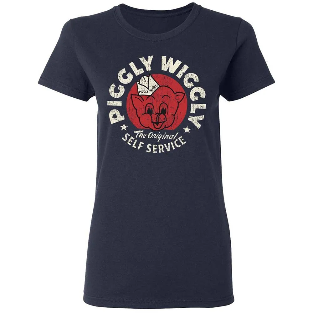 Women's T-Shirt - V1MTCPRH - Navy - 2