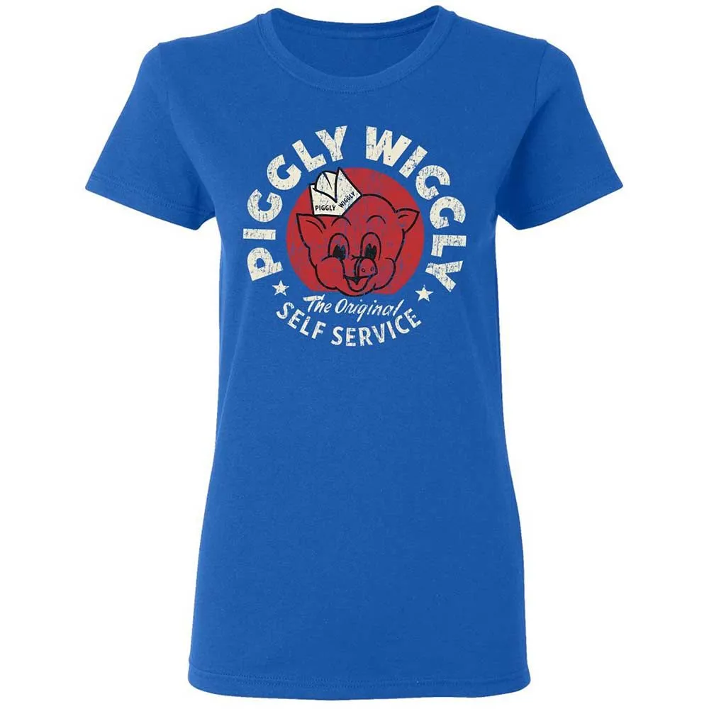 Women's T-Shirt - V1MTCPRH - Royal - 3