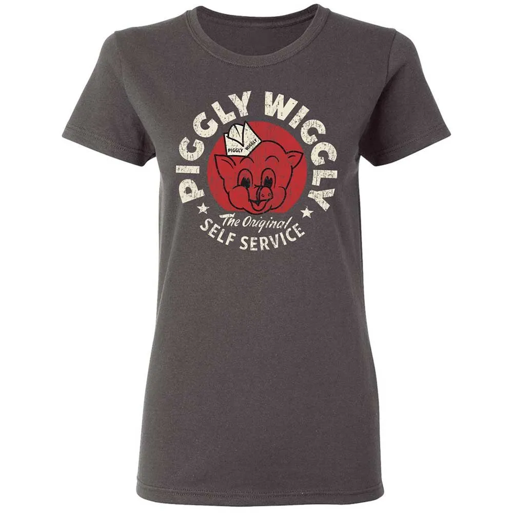 Women's T-Shirt - V1MTCPRH - Charcoal - 4