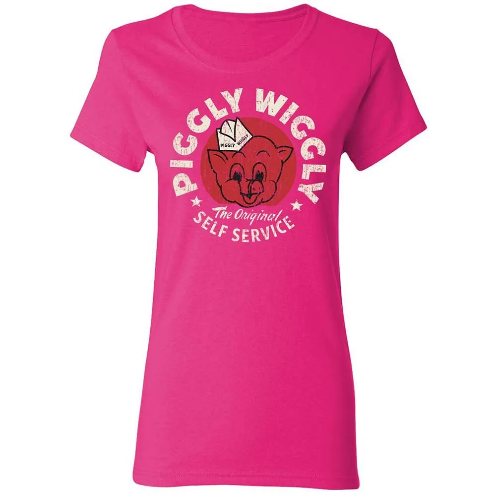 Women's T-Shirt - V1MTCPRH - Heliconia - 5