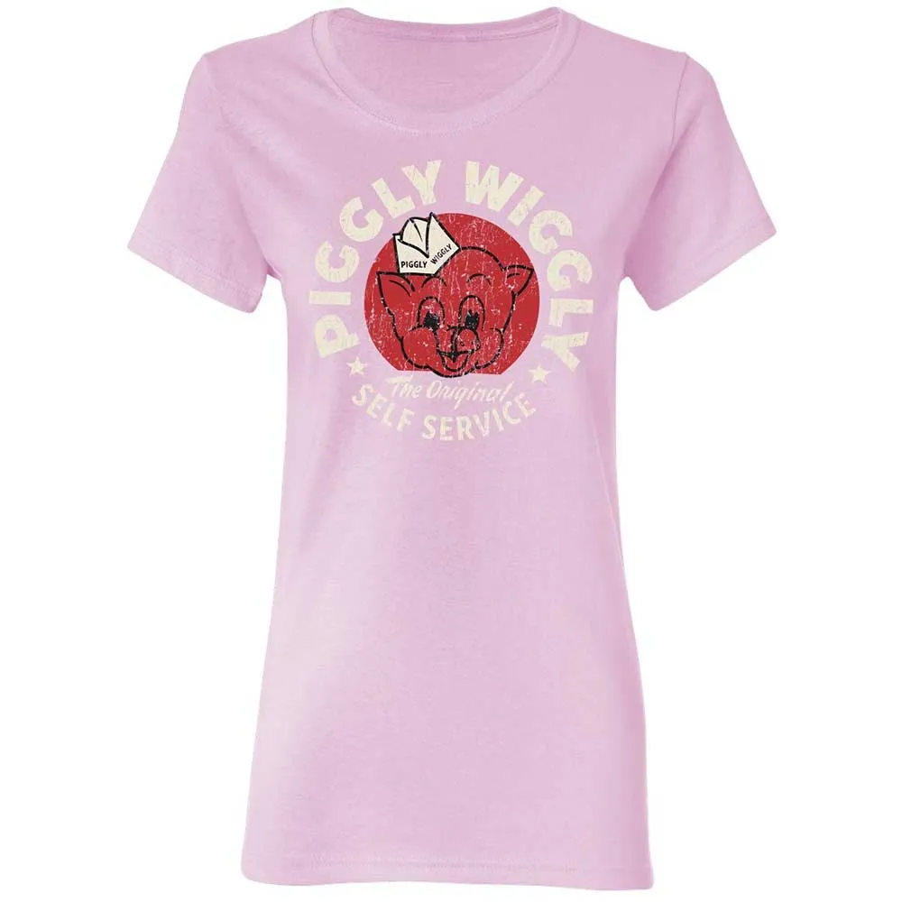 Women's T-Shirt - V1MTCPRH - Light Pink - 8