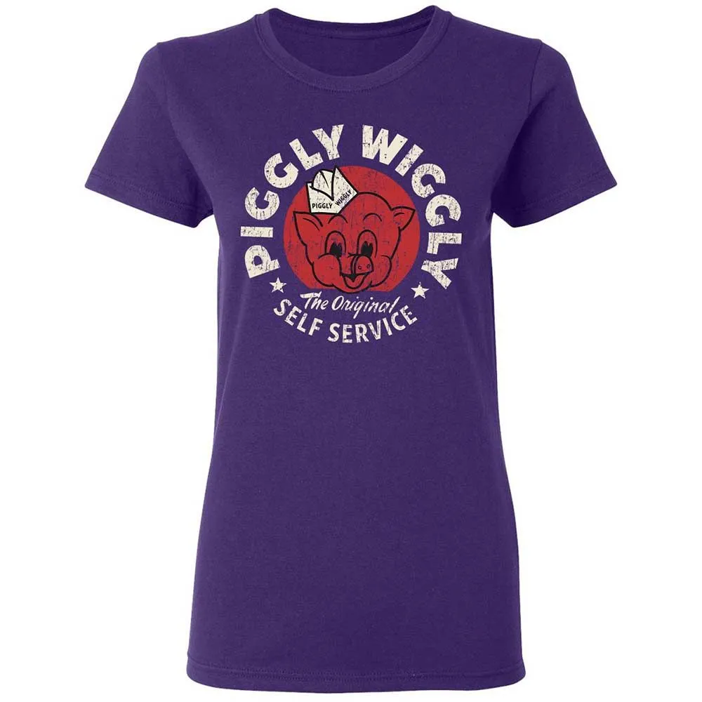 Women's T-Shirt - V1MTCPRH - Purple - 10